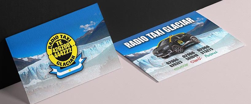 Radio Taxi Glaciar