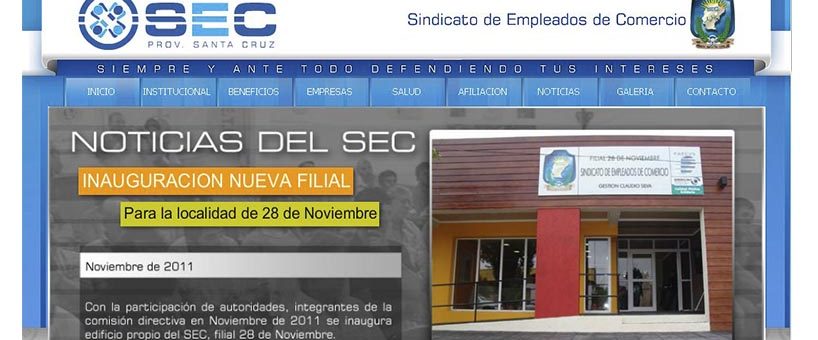 Video Sitio Web – SEC